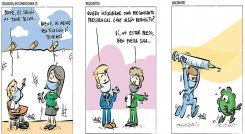 Caricatura @yeyonet