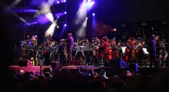 La Orquesta Filarmónica de Bogotá interpretó versiones de reconocidas bandas de rock que participaron en ‘Al Parque