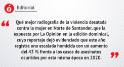 Editorial: Las están matando