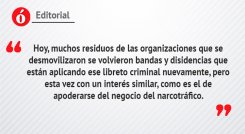 Editorial: Alta conflictividad