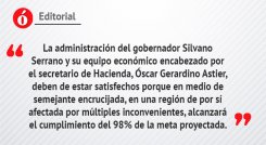 Editorial: Rentas departamentales