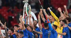 Italia gana la Eurocopa 2020. / Foto: AFP