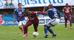 Final fútbol colombiano.
