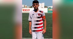 Hassler Bernal, jugador cucuteño que irá a la Selección Colombia Sub-15. 