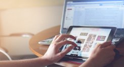 El país llegó a los 32,9 millones de accesos a Internet móvil, con 400.000 nuevos en el primer trimestre del año./ Cortesía/ La Opinión 