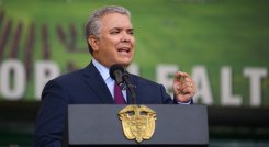 Iván Duque, presidente de Colombia.
