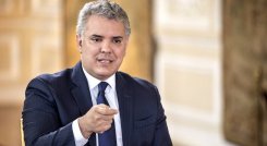 Iván Duque, presidente de Colombia.