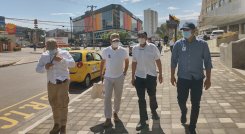 La semana pasada, Mendieta estuvo en Cúcuta reunido con integrantes de su movimiento y del CD en la región./ Foto cortesía para La Opinión