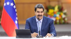 Nicolás Maduro, presidente de Venezuela./Foto Afp