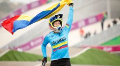 Mariana Pajón buscará su tercera medalla en los Olímpicos de Tokio 2020. 
