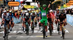 Mark Cavendish ganó la décima etapa del Tour de Francia. 