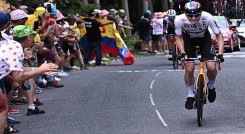 Mohoric gana 7ª etapa del Tour
