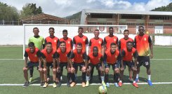 Pamplona FC, equipo presidido por Leandro Castellanos.