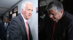 Samuel e Iván Moreno Rojas fueron rechazados nuevamente por la JEP./Foto: Colprensa
