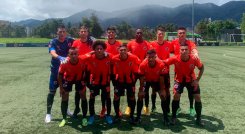 La Selección Norte Sub-21 de Fútbol es dirigida por Miguel Navarra.