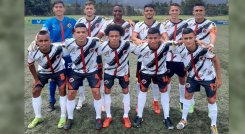 La Selección Norte Sub-21 cayó ante Tolima. 