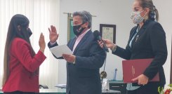 Yudi Pulido asume esa responsabilidad en reemplazo de José Gonzalo Rodríguez Toloza quien dejó el cargo para atender asuntos personales. / Foto: Cortesía