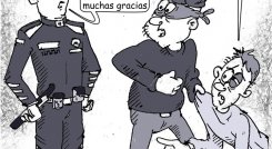 Caricatura del domingo, 25 de julio de 2021