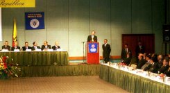 La idea de cambiar la Constitución de 1886, promovida por el presidente Rafael Núñez, nació de los diferentes grupos estudiantiles en 1991. /Foto: Colprensa