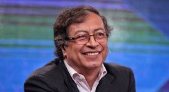 Según Gustavo Petro, la variante Delta apareció porque “se dejó a los pobres sin vacuna por auspiciar un negocio”. / Foto: Colprensa