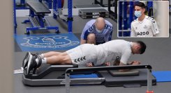 La primera temporada del cucuteño con los 'Toffees' no ha sido la mejor, ya que su continuidad se vio interrumpida por las frecuentes lesiones. / Foto: Twitter Everton