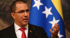  El canciller venezolano Jorge Arreaza se pronunció a través de Twitter. / Foto: Archivo