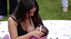 Se encuentran en avance normativo proyectos de ley por sanción presidencial, los cuales buscan la protección de las mujeres embarazadas y en lactancia. / Foto: Colprensa