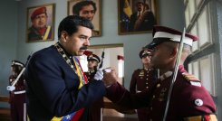 El presidente de Venezuela, Nicolás Maduro, ha denunciado "un plan para atentar contra mi vida"./Foto: Colprensa