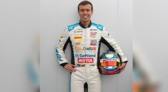 Oscar Tunjo viene de conseguir un cuarto y quinto puesto en la categoría Silver en las dos carreras disputadas, en la valida anterior en Zandvoort, Holanda. / Foto: Cortesía