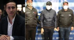 El Cuerpo Técnico de Investigaciones de la Fiscalía General capturó en horas de la noche de este martes al senador Richard Aguilar, del partido Cambio Radical, luego de una orden emitida por la Corte Suprema de Justicia. 