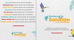 Las aves acompañan el logo ya que vuelan en grupo; lo hacen en forma de V para ahorrar energía y llegar más lejos. Para Sumatec y Grupotec son un claro ejemplo de que el trabajo en equipo y solidario es lo que genera el cambio. / Foto: Cortesía