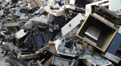 América produjo 13,1 millones de toneladas, de las cuales, solo 1,2 millones (9,4 %) tuvieron un proceso adecuado de recolección y tratamiento.