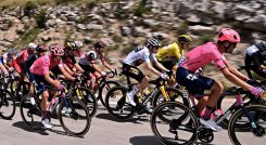 El domingo, el Tour afrontará la primera de las jornadas de alta montaña en los Pirineos. / Foto: AFP