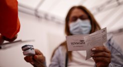 Vacunación en Colombia.