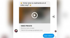 Nueva campaña de phishing a través de Facebook Messenger 