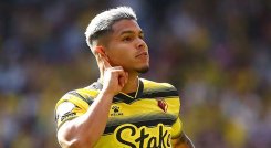 Juan Camilo Hernández regresó al Watford de la Liga Premier para este temporada, tras cuatro años de jugar en España.
