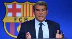 Joan Laporta actual presidente del FC Barcelona