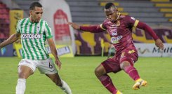 Jaminton Campaz, jugador del Deportes Tolima jugará con el Gremio de Brasil