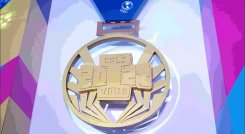Esta es la medalla que recibirán  los atletas en los Juegos Panamericanos Junior