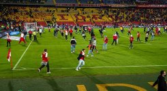 Estadio Nemesio Camacho 'El Campín' de Bogotá, mantendrá las puertas cerradas al público.