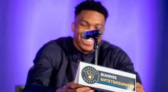 griego Giannis Antetokounmpo, que llevó recientemente a Milwaukee Bucks a su primer título en la NBA en 50 años, se convirtió este viernes en copropietario de los Cerveceros en las Grandes Ligas de béisbol.