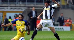 El Chievo Verona de Italia, equipo donde jugó el colombiano Mario Alberto Yepes