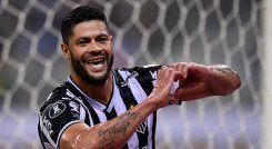 Hulk, delantero del Atlético de Mineiro es uno de los refuerzos llamados  por Tite.