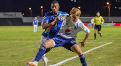 El defensor bogotano Andrés llinas, de Millonarios fue convocado por Reinaldo Rueda.