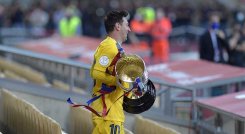 Lionel Messi terminó su ciclo con el Barcelona después de 21 años.