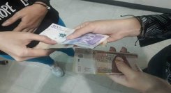Más del 90% por ciento de las transacciones en el Táchira se hacen en pesos, el resto se distribuye en compras con dólares en efectivo o a través de giros digitales. / Foto Cortesía.