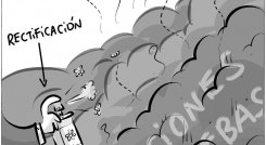 Caricatura del jueves, 12 de agosto de 2021