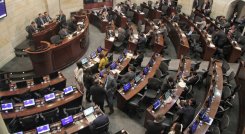 Proponen reforma para que el Congreso sesione un mes más