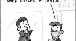 Caricatura @yeyonet