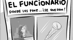 Caricatura @yeyonet